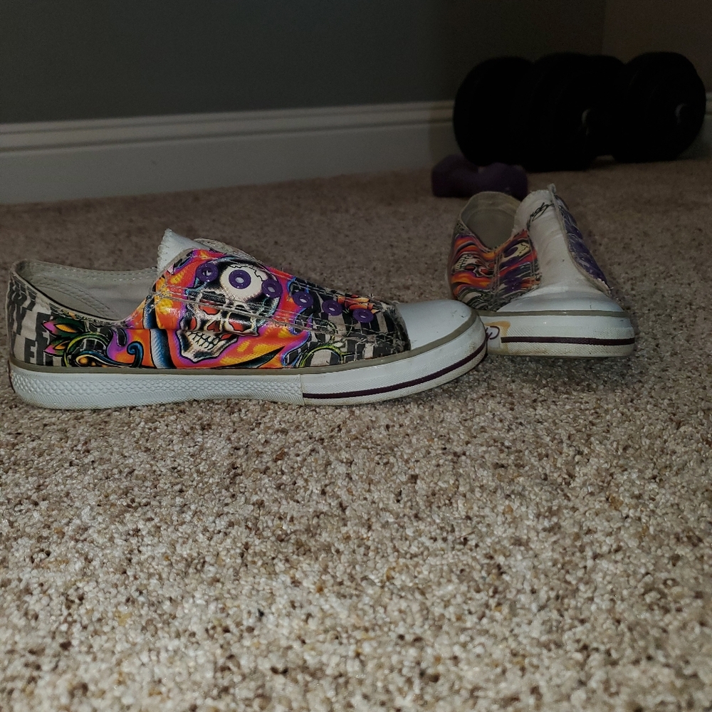 Ed Hardy shoes